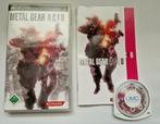 SONY PSP | Metal Gear Ac!d, Gebruikt, Ophalen of Verzenden