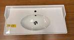 Nieuwe keramische wastafel  102,5 x 42,5, Ophalen, Onbekend, Nieuw, Wastafel