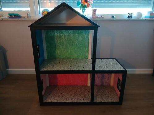 Groot poppenhuis, Kinderen en Baby's, Speelgoed | Poppenhuizen, Gebruikt, Poppenhuis, Ophalen