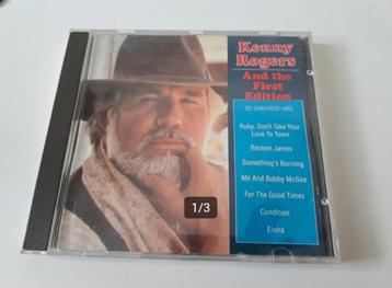 CD - Kenny Rogers and the First Edition - 20 Greatest Hits beschikbaar voor biedingen