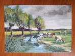 Ansichtkaart Cows Rob Hessels 7771, Ophalen of Verzenden