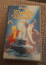 Merlijn de tovenaar , Disney Classics, Cd's en Dvd's, VHS | Kinderen en Jeugd, Alle leeftijden, Ophalen of Verzenden, Zo goed als nieuw