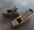 Oude Houten Schaven - Set van 2, Ophalen of Verzenden