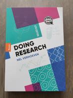 Doing Research, Ophalen of Verzenden, Zo goed als nieuw, WO