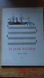 N.I.S.H.M. Gedenkboek 1914-1939, Ophalen of Verzenden, 20e eeuw of later, Zo goed als nieuw