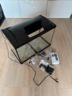 Vissenkom met extra accessoires, Ophalen of Verzenden, Zo goed als nieuw, Leeg aquarium