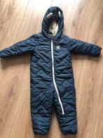 Baby skipak maat 74-80 blauw, Kinderen en Baby's, Babykleding | Maat 74, Ophalen of Verzenden, Zo goed als nieuw, Jongetje of Meisje