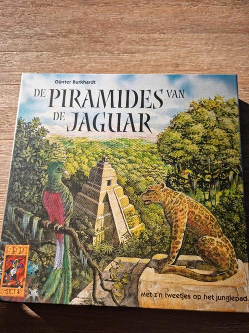 De Piramides van de Jaguar, Hobby en Vrije tijd, Gezelschapsspellen | Overige, Zo goed als nieuw, Een of twee spelers, Ophalen of Verzenden