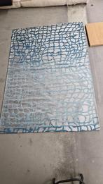 Vloerkleed Louis de Poortere Mad Men Blue Marine 140x200, Huis en Inrichting, Stoffering | Tapijten en Kleden, Ophalen, 100 tot 150 cm