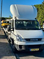 TE KOOP. Trekker met oprijwagen. En nog meer oplegger, Bedrijf, Te koop