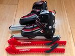 Zandstra schaatsen 31-31 z.g.a.n., Ophalen of Verzenden, Zo goed als nieuw, Noren, Zandstra