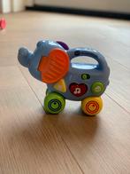 Speelolifantje met muziek Vtech, Kinderen en Baby's, Speelgoed | Vtech, Ophalen, Zo goed als nieuw, 6 maanden tot 2 jaar