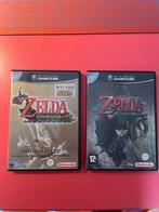2 Zelda’s voor de GameCube, Spelcomputers en Games, Games | Nintendo GameCube, Avontuur en Actie, 1 speler, Ophalen of Verzenden
