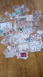 Scrapbook papier kerst Stamperia Prima Marketing, Hobby en Vrije tijd, Ophalen of Verzenden, Gebruikt, Papier of Karton, Overige merken