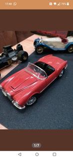 Lancia B24 Spider, Hobby en Vrije tijd, Modelauto's | 1:18, Ophalen of Verzenden, Bburago, Zo goed als nieuw