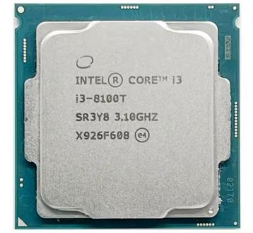 Intel i3-8100T 3.10 GHz 6MB 4Core Processor LGA1151 beschikbaar voor biedingen