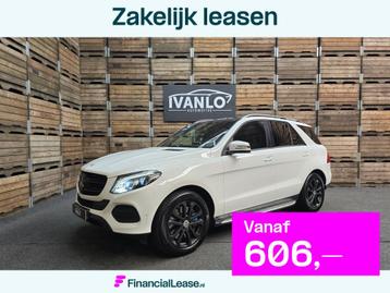 Mercedes-Benz GLE-klasse 500 e 4MATIC AMG Leder LED Luchtver beschikbaar voor biedingen