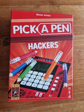 Spel: Pick a Pen Hackers, nieuw gesealde doos beschikbaar voor biedingen
