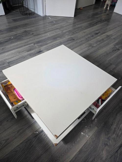 Woonkamer set, Huis en Inrichting, Tafels | Salontafels, Zo goed als nieuw, 50 tot 75 cm, Rechthoekig, Ophalen of Verzenden