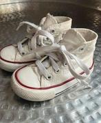 Converse All star maat 21, Jongetje of Meisje, Ophalen of Verzenden, Gebruikt, Schoentjes
