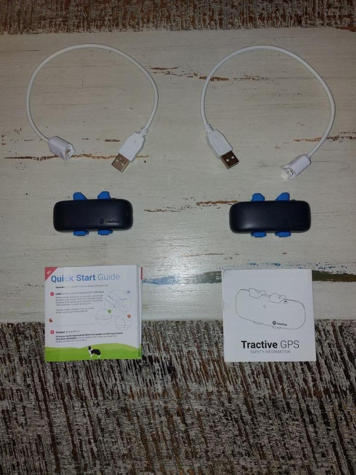 Tractive GPS tracker voor honden, Dieren en Toebehoren, Honden-accessoires, Nieuw, Ophalen of Verzenden