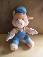 Disney De Drie Biggetjes Knor pluche 30cm Euro Disney, Verzamelen, Ophalen of Verzenden, Overige figuren, Zo goed als nieuw, Knuffel