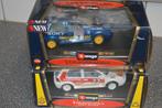 2 x  volkswagen  golf   rally, Hobby en Vrije tijd, Modelauto's | 1:24, Ophalen of Verzenden, Nieuw, Auto, Bburago