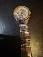 Fossil dames horloge, Ophalen of Verzenden, Gebruikt, Leer, Fossil