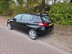 Peugeot 308 1.2  2015 in nieuwstaat met nieuwe APK, Auto's, Voorwielaandrijving, Stof, Zwart, 1199 cc
