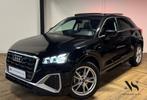 Audi Q2 35 TFSI S-Line PANO MATRIX DIGITAL', Adaptive Cruise Control, 4 cilinders, 150 pk, Leder en Stof