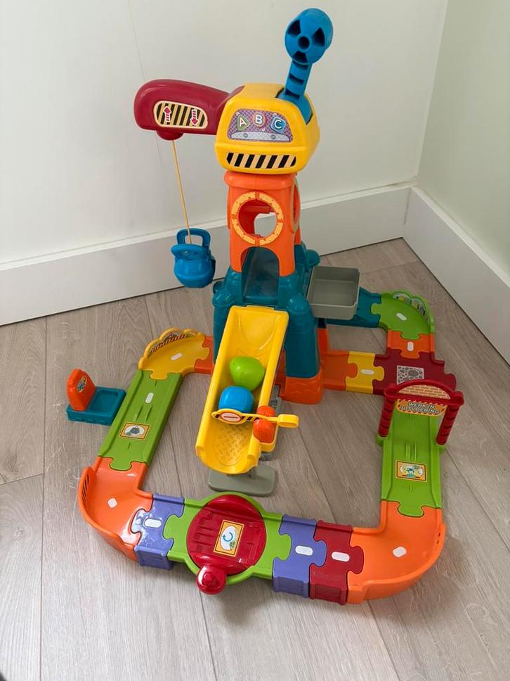 Grote partij VTech Toet Toet, Kinderen en Baby's, Speelgoed | Vtech, Zo goed als nieuw, 2 tot 4 jaar, Ophalen