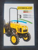 Tractor folder PASQUALI ERA 9.30 9.40, Ophalen of Verzenden, Zo goed als nieuw
