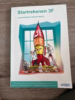Startrekenen 3F Leerwerkboek Rekenen Deel A, Ophalen of Verzenden, Zo goed als nieuw, VMBO, Wiskunde A
