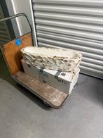 Schelpenvaas afmeting 74-24-23, Overige kleuren, Nieuw, Ophalen of Verzenden, Glas