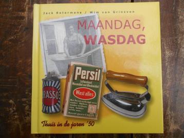 Maandag wasdag klein boekje beschikbaar voor biedingen