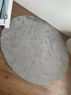 Groot rond zacht grijze vloerkleed/ tapijt, Huis en Inrichting, Ophalen of Verzenden, Zo goed als nieuw, Rond, 200 cm of meer