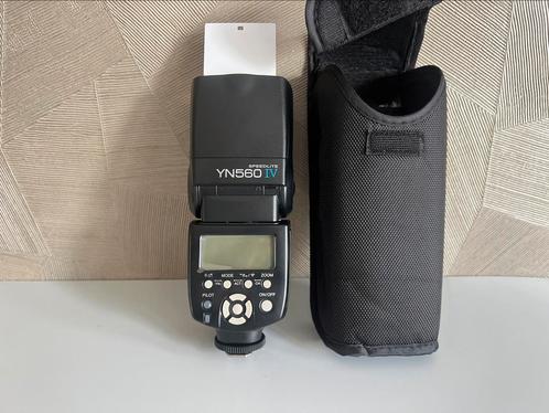 Yongnuo YN-560IV Speedlite, Audio, Tv en Foto, Fotografie | Flitsers, Zo goed als nieuw, Overige merken, Ophalen of Verzenden