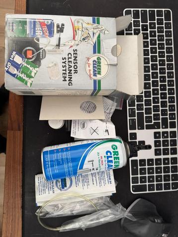 Green Clean Sensor Cleaning System voor cameras beschikbaar voor biedingen