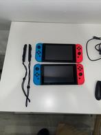 2x Nintendo Switch V2 + Pokémon Sword,, Ophalen of Verzenden, Zo goed als nieuw, Met 2 controllers, Switch 2019 Upgrade
