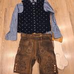 Lederhose 46 gilet overhemd kousen oktoberfeest, Ophalen, Zo goed als nieuw, Maat 46 (S) of kleiner, Marjo