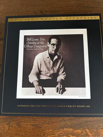 Bill Evans Trio - Sunday at Village Vanguard MFSL 45rpm beschikbaar voor biedingen