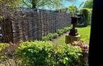 Ambachtelijke 180x180 gevlochten hazelaar vlechtschermen, Tuin en Terras, 1 tot 2 meter, Minder dan 3 meter, Nieuw, Ophalen of Verzenden