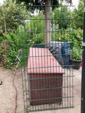 Hekwerk dubbelstaafmat beschikbaar voor biedingen