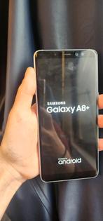 Samsung Galaxy A8+ - Goed Onderhouden, Telecommunicatie, Mobiele telefoons | Samsung, Gebruikt, Zwart, Ophalen of Verzenden, Zonder simlock