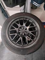 Rota Wheels velgen + 225/45zr17 94W semislicks, Auto-onderdelen, Ophalen, Nieuw, 17 inch, Band(en)