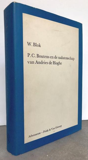 Blok, W. - Boutens en de nalatenschap van Andries de hoghe beschikbaar voor biedingen
