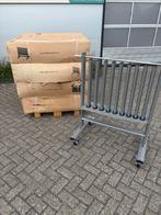 Nieuw! Dumbell rack zilver/grijs | Aerobic Dumbellrack |, Sport en Fitness, Fitnessmaterialen, Ophalen, Zo goed als nieuw, Dumbbell