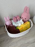 Roze Nijntje kraamcadeau, Kinderen en Baby's, Kraamcadeaus en Geboorteborden, Ophalen, Nieuw, Kraamcadeau