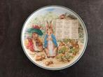 Beatrix Potter Bord Peter Rabbit Benjamin Bunny Konijn, Ophalen of Verzenden, Zo goed als nieuw, Dier