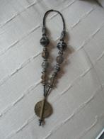 Oude Afrikaanse  hals ketting ,met Grote   hanger, Sieraden, Tassen en Uiterlijk, Overige materialen, Overige kleuren, Verzenden